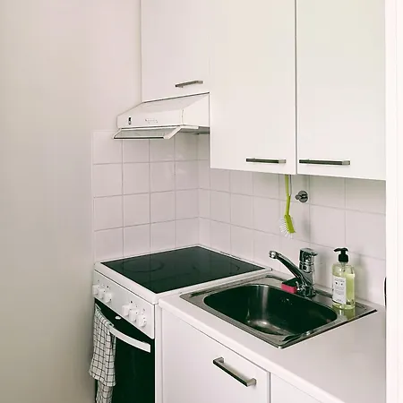 公寓 Cozy Flat Next To Tram And Bus Stations 赫尔辛基