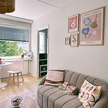 公寓 Cozy Flat Next To Tram And Bus Stations 赫尔辛基